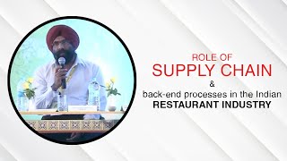 Role of supply chain and back-end processes in the Indian Restaurant Industry  image