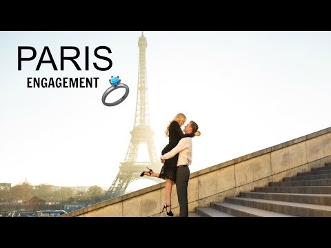 PROPOSING TO MY WIFE IN PARIS!