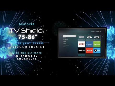 The TV Shield Pro large-format installation preview