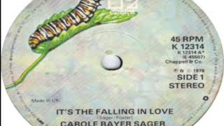 Carole Bayer Sager   It&#39;s The Falling In Love 1978