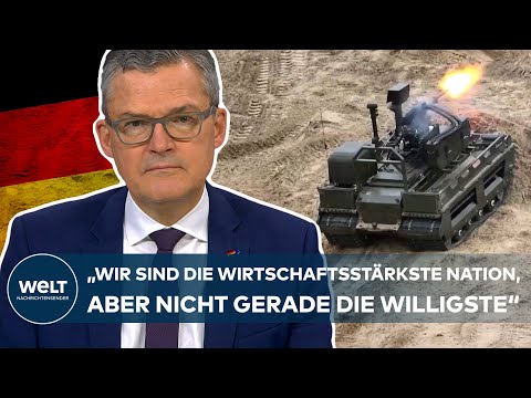 PUTINS KRIEG - Ukraine-Hilfe: CDU-Politiker Kiesewetter fordert Zugriff auf russische Vermögen