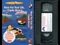 Opening Closing To Race For Your Life Charlie Brown US VHS 1994