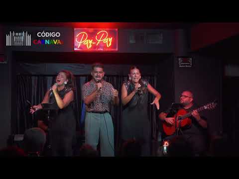 Cuarteta LOS COLGAOS (2024) - Miriam Ballesteros, José Helmo, Brenda García