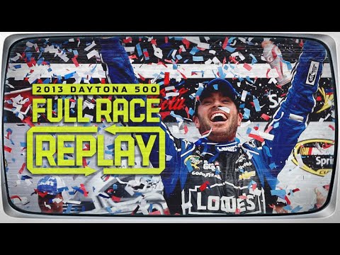 NASCAR Classic Full Race: 2013 Daytona 500 | Jimmie Johnson's second Daytona 500 win