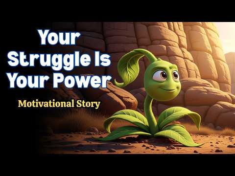 Your Struggle Is Your Power: The Seed That Never Gave Up | Life-Lesson Story