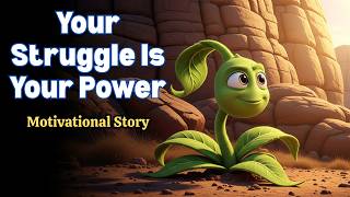 Your Struggle Is Your Power: The Seed That Never Gave Up | Life-Lesson Story