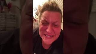 Cover art for shitting tears