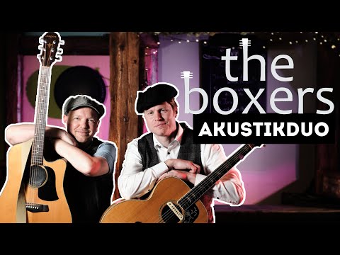 The Boxers Akustikduo - Promovideo 2024