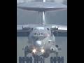 Russian AWACS Beast Takes Flight! 🛫 A-50 'Mainstay' Gears Up for Action #Aviation #AWACS #Russian