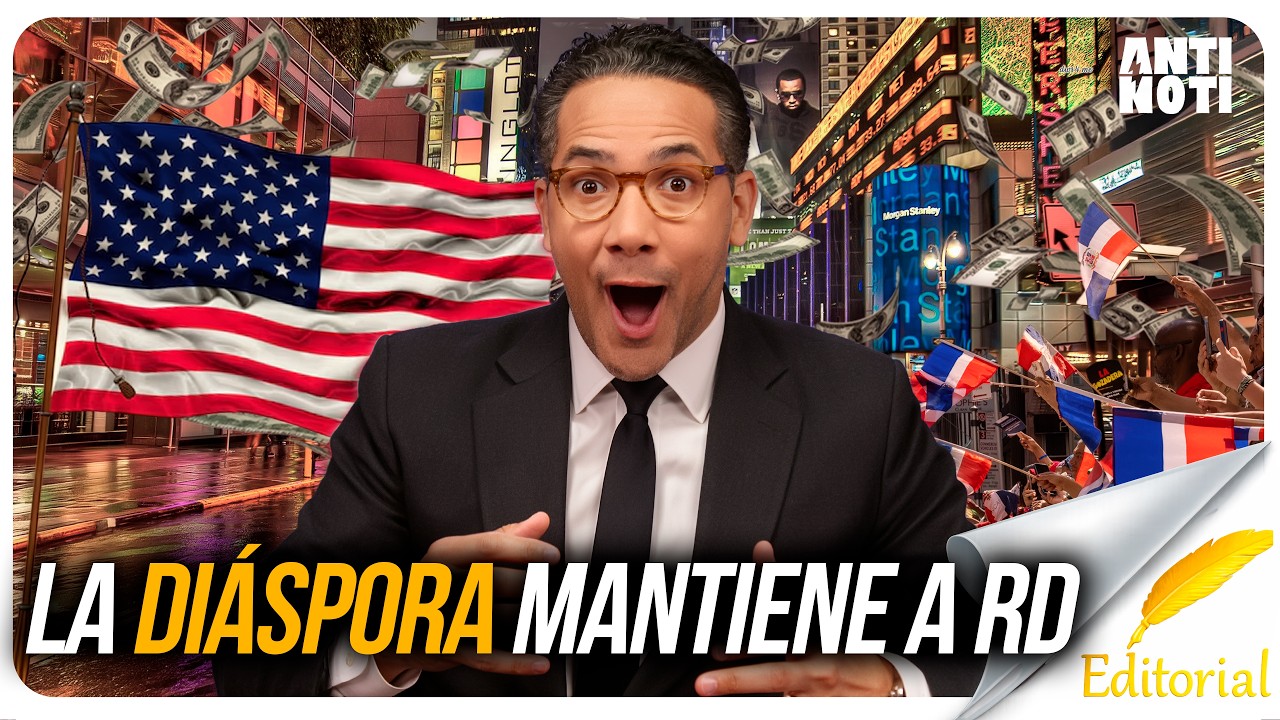 MANDAS 12 MIL MILLONES AL AÑO Y COMES ESCONDIDO LA VERDAD QUE NADIE LE DICE A LA DIÁSPORA DOMINICANA