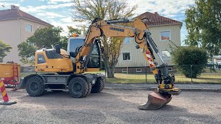 Купить мини-экскаватор Liebherr A 910 Compact Litronic - Изображение 4 | Machineryline KG Мини-экскаватор Liebherr A 910 Compact Litronic | Изображение 4 - Machineryline