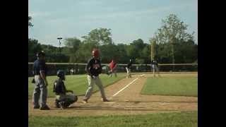 preview picture of video '#35 Anthony Goodland First High School Home Run'
