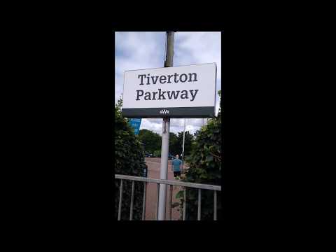 trainspotting mayhem - trains at tiverton parkway gwml