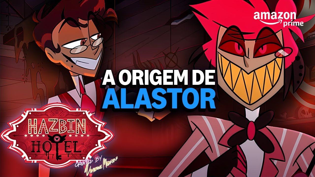 A Origem de Alastor | Hazbin Hotel