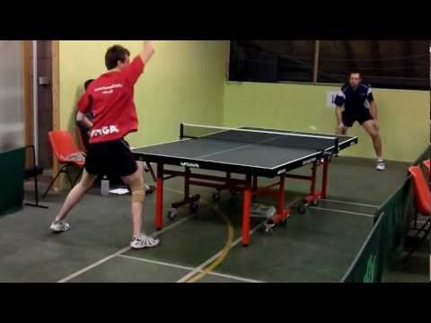 Chris Edwards V Dave Reeves at Bristol Hardbat 12Jan13