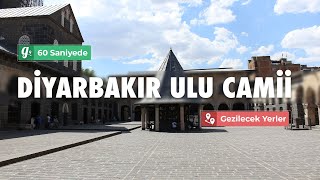 Anadolunun En Eski Camilerinden: Diyarbakır Ulu Camii
