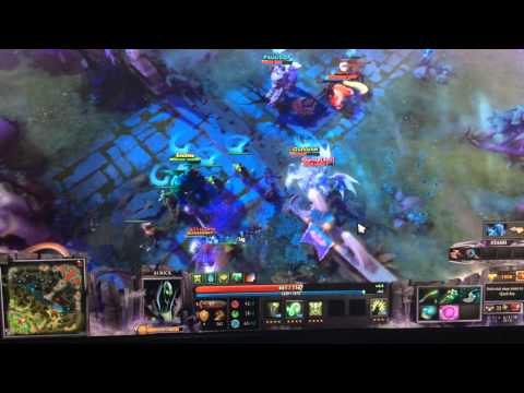 first time rubick 5 man ravage one bkb