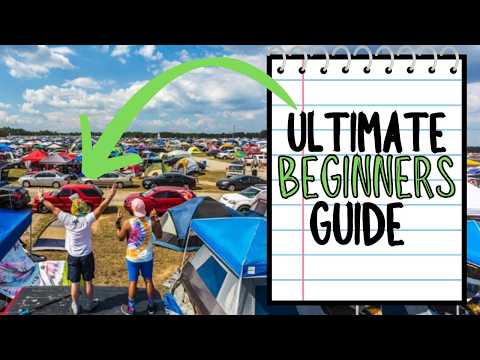 Camping Festivals: EVERYTHING You Need To Know (2025 Guide)