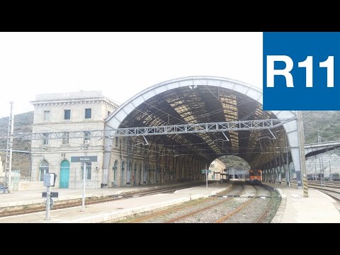 CAB RIDE Regional R11 Bcn. Sants - Portbou UT S_447 (640x480)