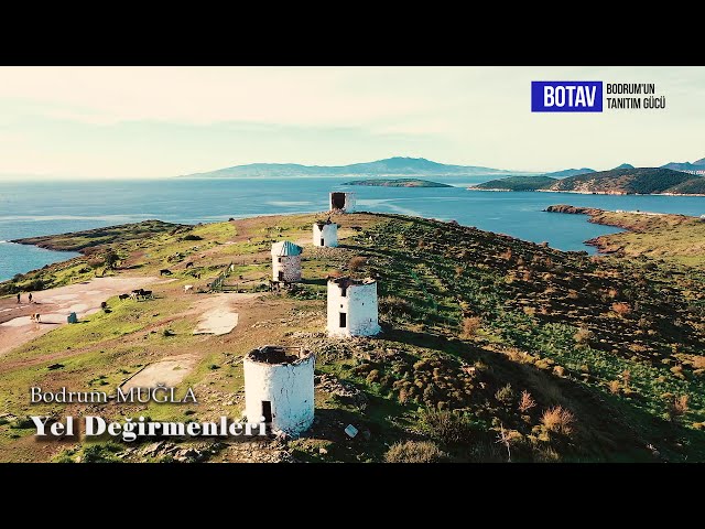 Bodrum Yel Değirmenleri - Gümbet | Bölüm 1