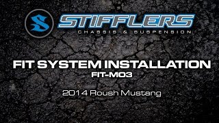 Installation of a Stifflers FIT System (FIT-M03)