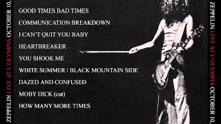 How Many More Times - Led Zeppelin (live Paris 1969-10-10)