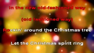 Hannah Montana Rockin Around The Christmas Tree With Lyrics HD
