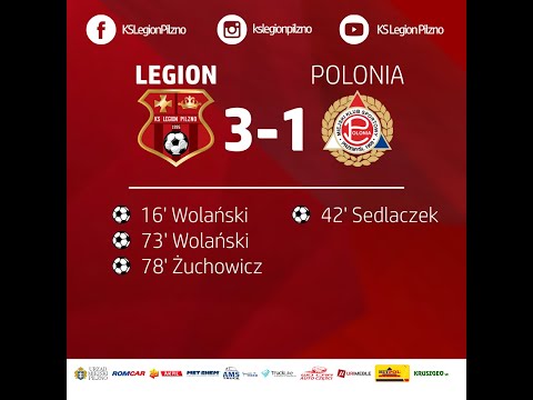 [SKRÓT] KS Legion Pilzno   MKS Polonia Przemyśl (15.08.2019)