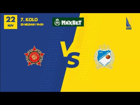 OKK Sloboda Energoinvest - Slavija 1996 | 7. kolo | MAXBET LIGA | KSBIH | 2025/2026