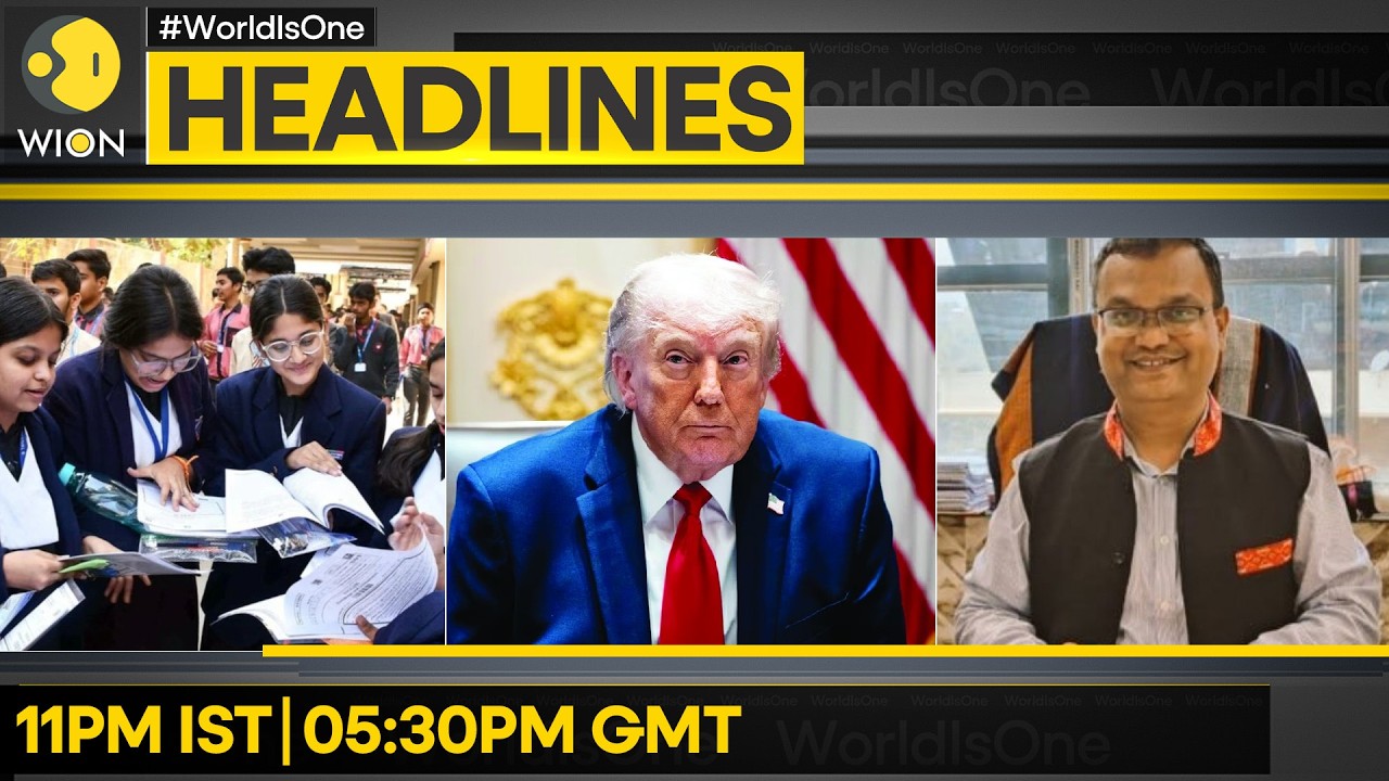 Trump: Iran Talks Happening Continuously | Rubio: US Won't Lift Sanctions For Hormuz | Headlines