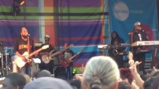 Morgan Heritage live in Amsterdam Kwaku 2016 "child of Jah"