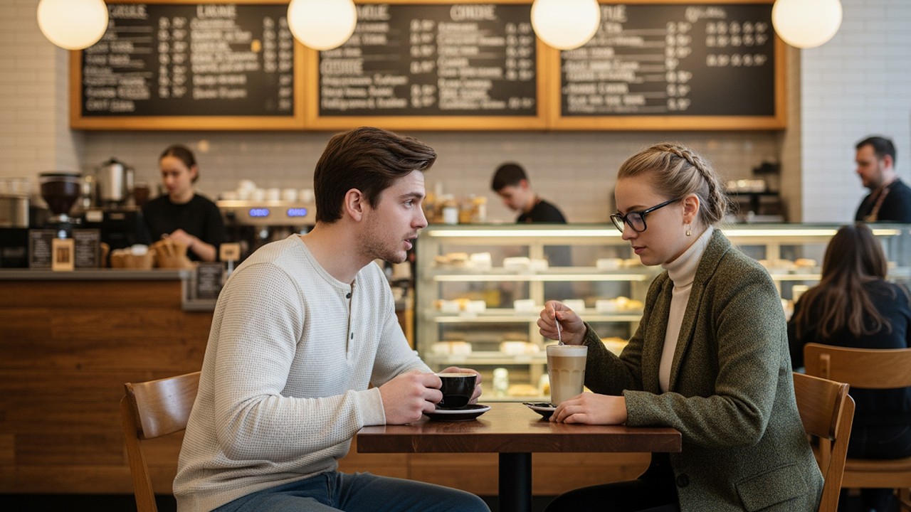 A Single Dad Saw His Coworker at His Table — Then Realized the Shocking Reason Why