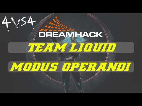 Team Liquid vs Modus Operandi | Part 1 | 4x4 | DreamHack Winter 2017 | Semifinals