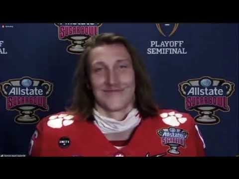 “Poor Trevor (Lawrence) needs to shave his stache” Clemson vs Ohio State