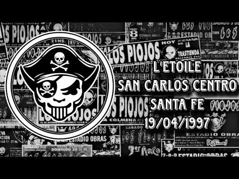 Los Piojos - Al Atardecer - (L'etoile - Santa Fe 19/04/1997)
