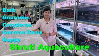 Shruti Aquaculture New Fish Stock