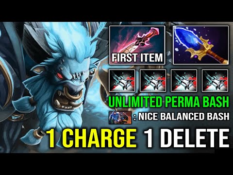 WTF 1st ITEM Witch Blade Solo Mid Spirit Breaker | 1 Charge 1 Delete Zero Mercy Perma Bash Dota 2