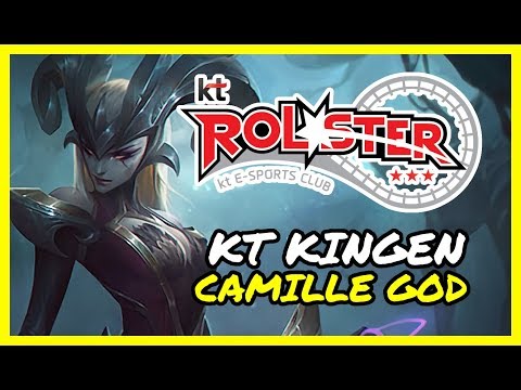 KT KINGEN CAMILLE GOD | KT FAN CHANNEL | CAMILLE VS GRAGAS | CHALLENGER KOREA | LEAGUE OF LEGENDS