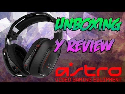 ¡¡NUEVOS CASCOS!! – ASTRO A50 | UNBOXING + REVIEW | ADVANCED WARFARE