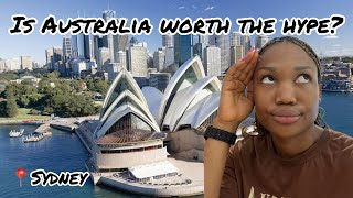FIRST IMPRESSIONS ABOUT AUSTRALIA | ONE WEEK IN SYDNEY AND THIS IS WHAT I THINK