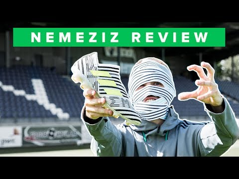 MADE OUT OF TAPE! - adidas Nemeziz 17+ Review