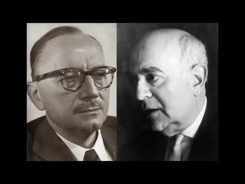 Adorno, Gehlen | Öffentlichkeit - was ist das eigentlich?