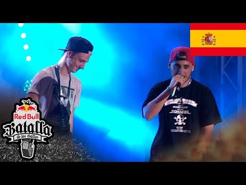 BLON vs ZARRO - Octavos: Final Nacional España 2014 | Red Bull Batalla de los Gallos
