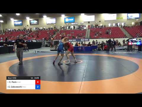 2018 Marine Corps US Open/Senior Men's Greco-Roman 77 Con 4 - Cody Pack (NYAC) Vs. Curt Calovecchi