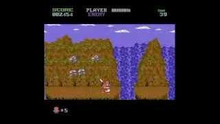 C64 Longplay - Tiger Road