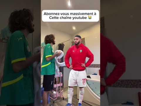 Saibari 🇲🇦 le gardien des serviettes 😹