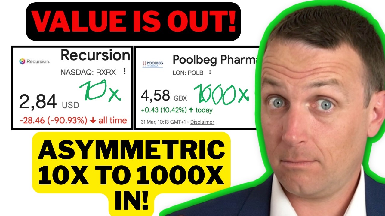 These 2 Stocks Will Make Me A Billionaire by 2028! NASDAQ: RXRX, LON: POLB!