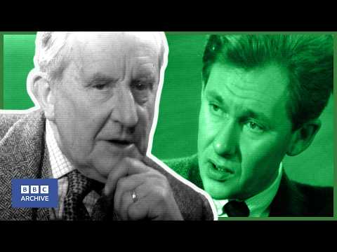 1962: TOLKIEN on LORD OF THE RINGS | Bookstand | Writers and Wordsmiths | BBC Archive