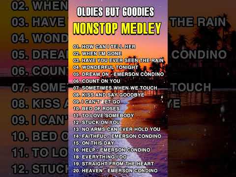 Nonstop Slow Rock Medley - Best of Oldies But Goodies Nonstop Medley