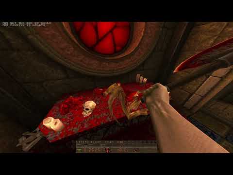 (Commentated) Quake Arcane Dimensions 1.8 - Forgotten Sepulcher (Evil 100%)